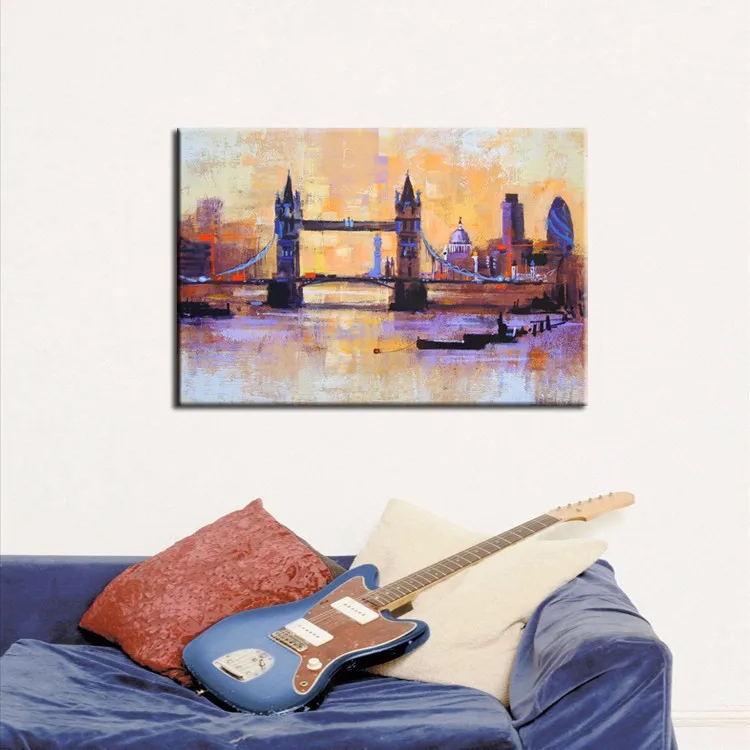 Абстрактные картины ручной работы тяжелая текстурированная Краска на холсте