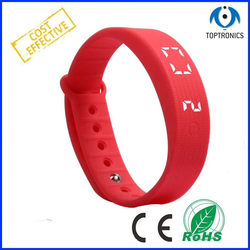 Новогодний подарок для детей умный Браслет TP17S браслет с шагомером термометром