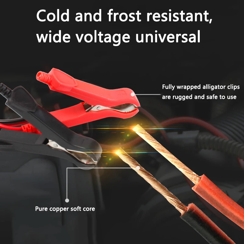 12 В автоматическое автомобильное зарядное устройство для авто мотоцикла