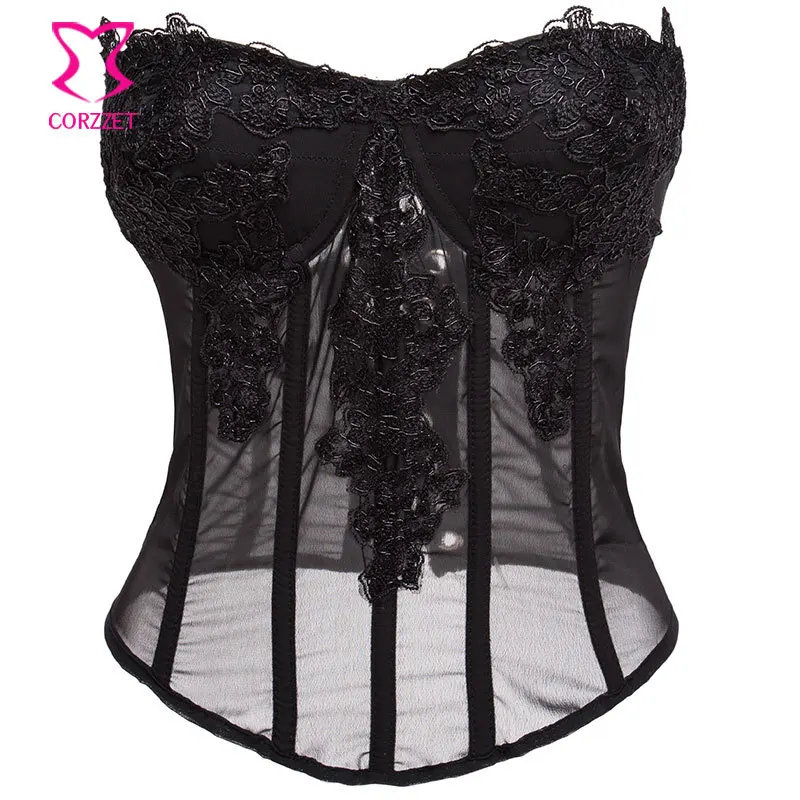 Женский шифоновый корсет с аппликацией из гренадина пуш ап|corset jacket|corset ball gown prom