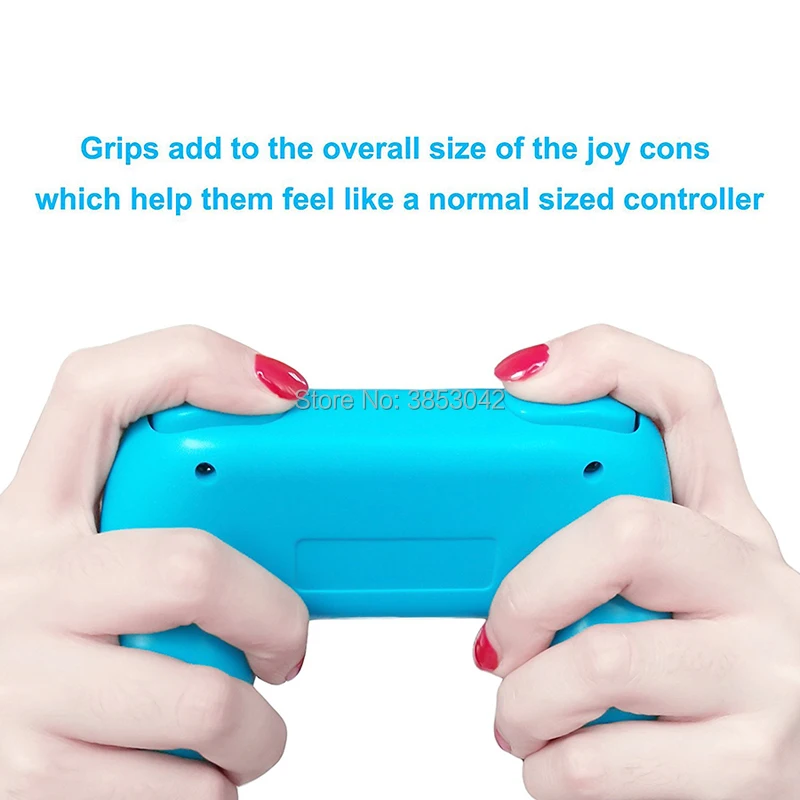 2 шт. Joy-Con рулевые гоночные колеса с держателем ручки для переключателя nevendo NS Joycon