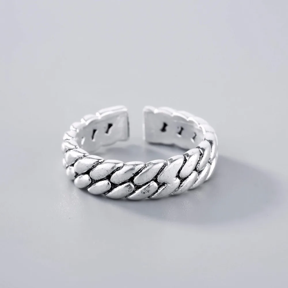 Kinitial модное витое кольцо с крестом ювелирные изделия винтажные обручальные