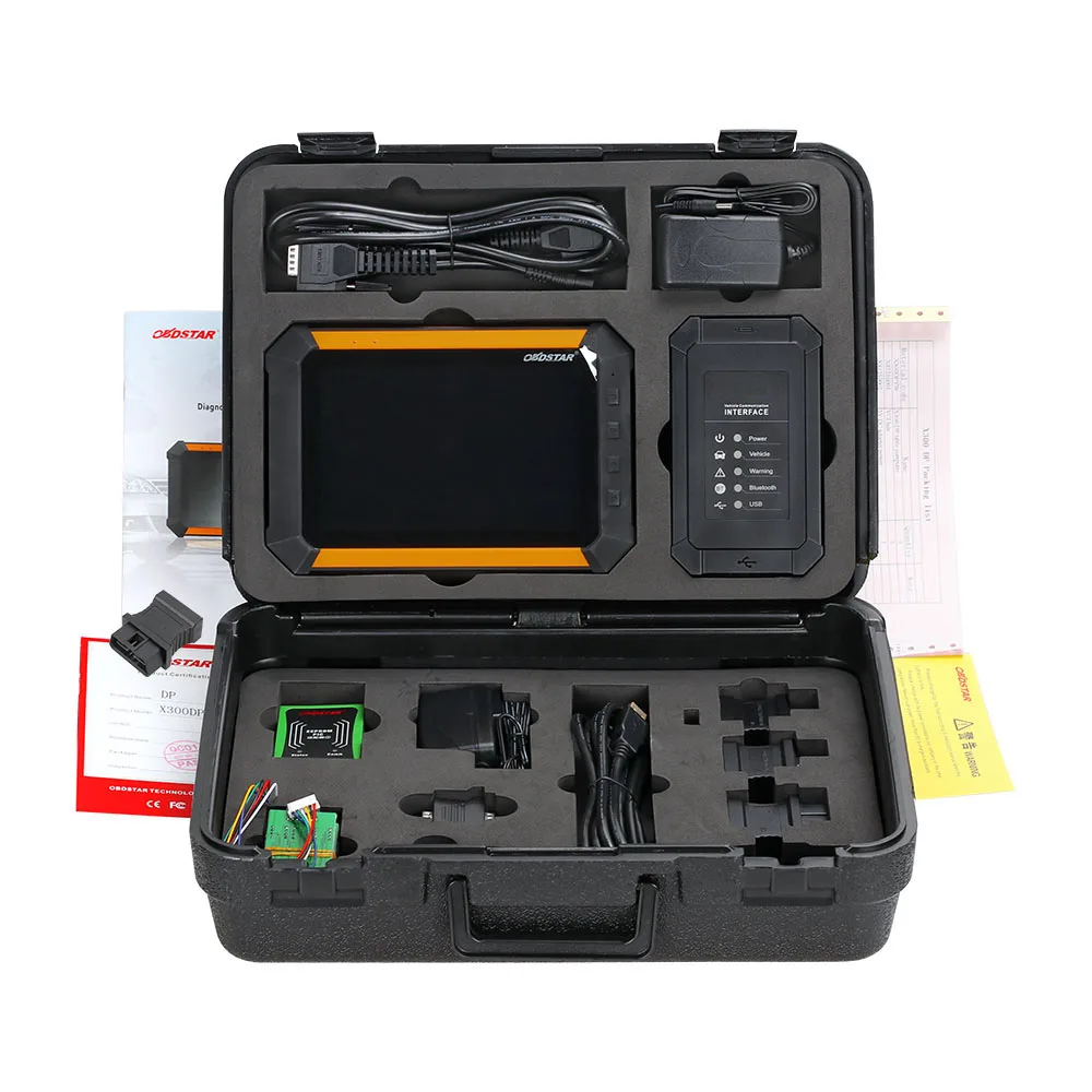 OBDSTAR X300 DP ключ программист Android планшет полная посылка с несколькими языками X 300 DP для Toyota H чип ПК x100 pad 2 SKP1000