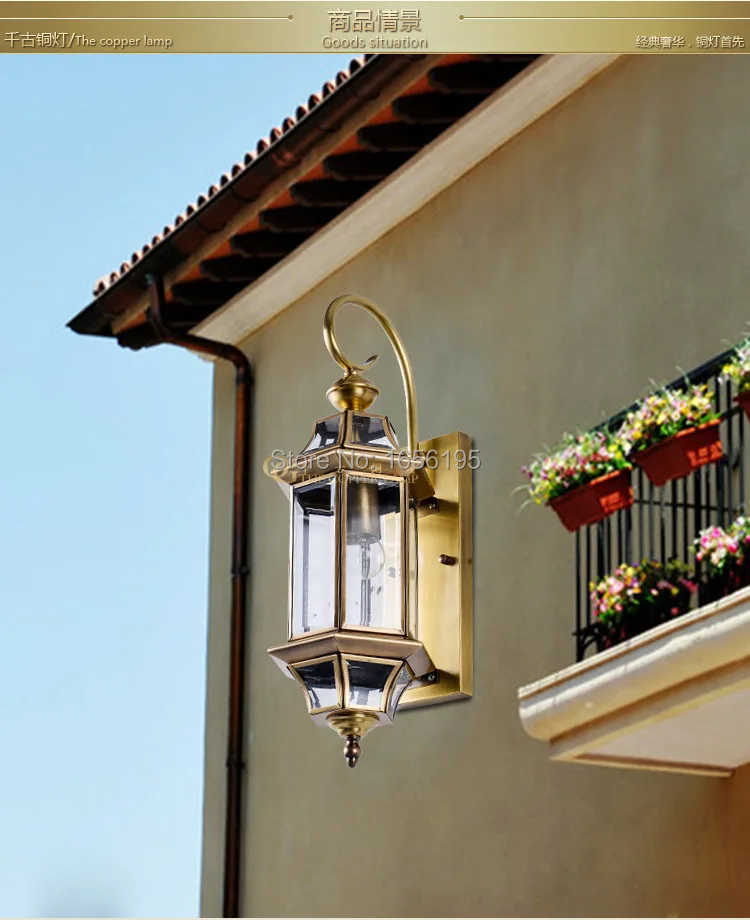 Vitrust Современные Настенные светильники LED ванная уличная Водонепроницаемая