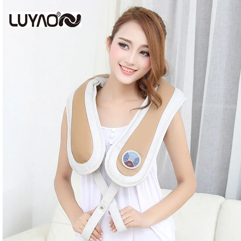 Массажные накидки. Шейные позвонки поясные массажеры для спины шеи плеч.