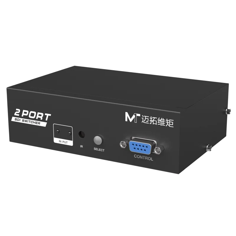 2 порта SDI переключатель ИК пульт дистанционного управления Contrller SD HD 3G