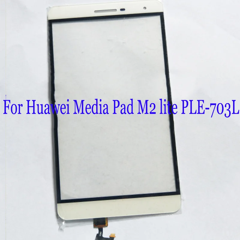 7 0 дюймов для Huawei Media Pad M2 lite сенсорный экран дигитайзер сенсор сменная панель M2lite
