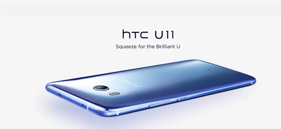 Мобильный телефон htc U11 LTE, Восьмиядерный процессор Snapdragon 835, IP67, водонепроницаемый, 6 ГБ ОЗУ, 128 Гб ПЗУ, 5,5 дюйма, 2560x1440 p, две sim-карты