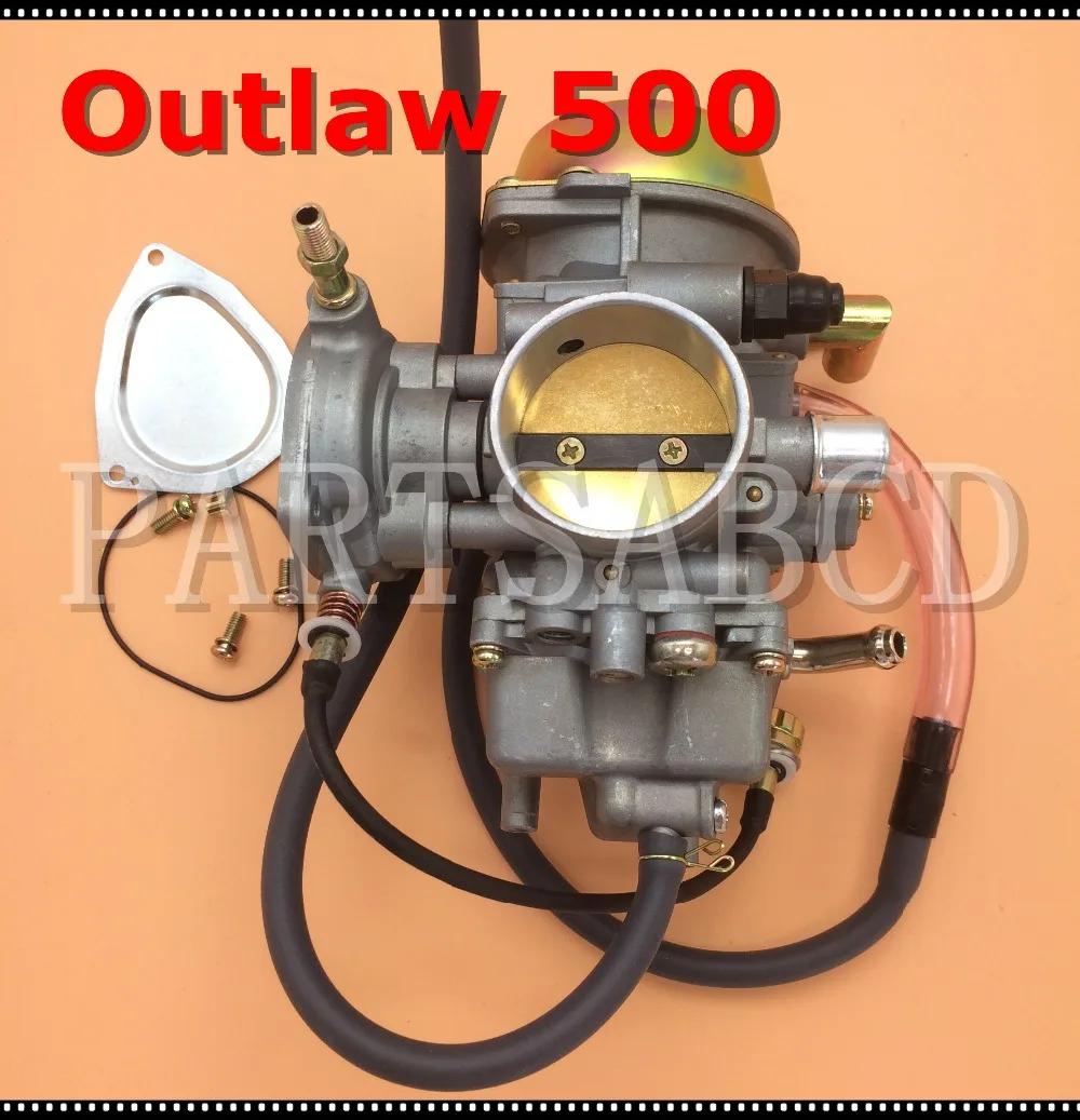 PARTSABCD карбюратор для Polaris Predator Outlaw 500 Carb|50 carburetor|polaris 500carburetor carb |