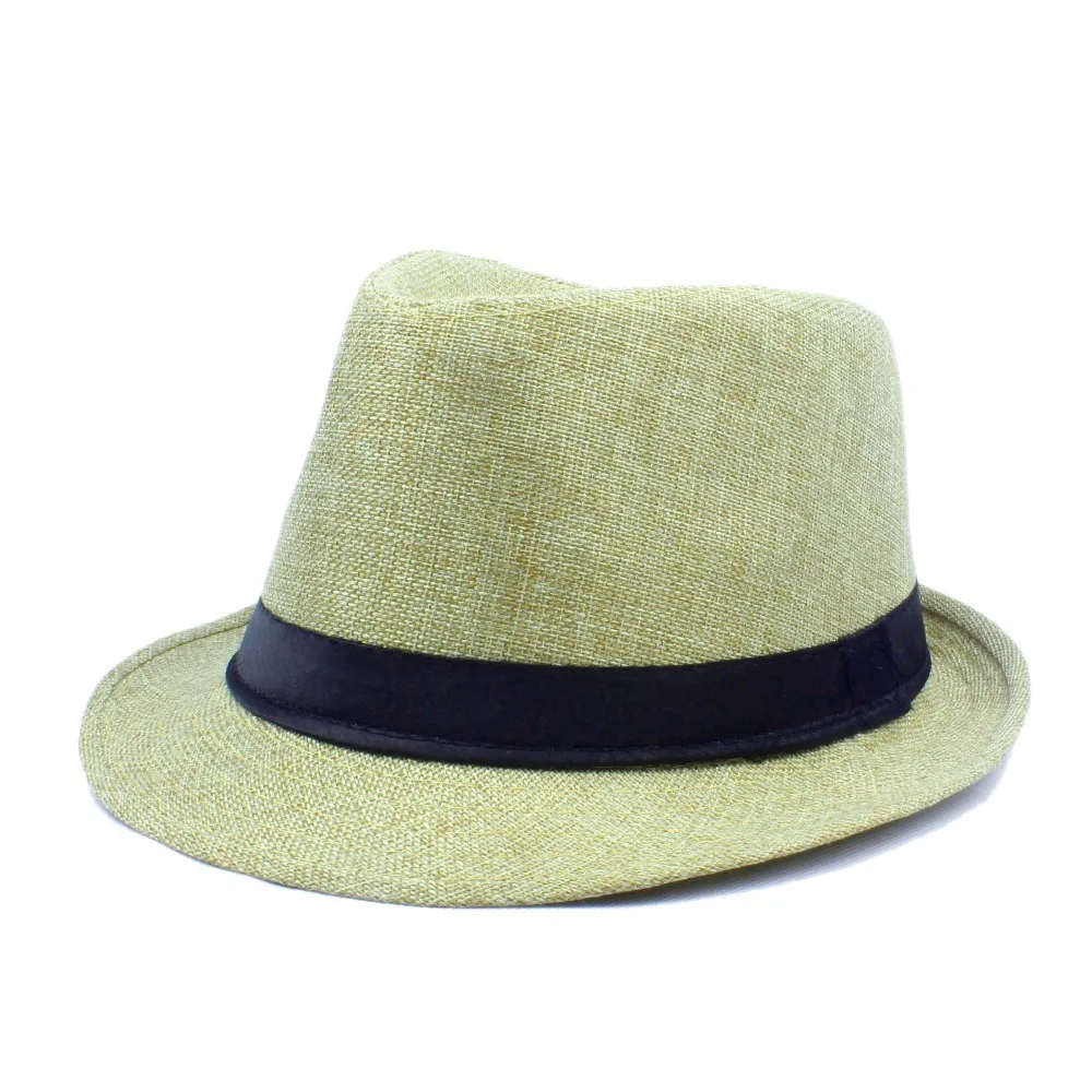 Оптовая продажа 2015 модная унисекс льняная фетровая шляпа Гангстер Кепка летняя