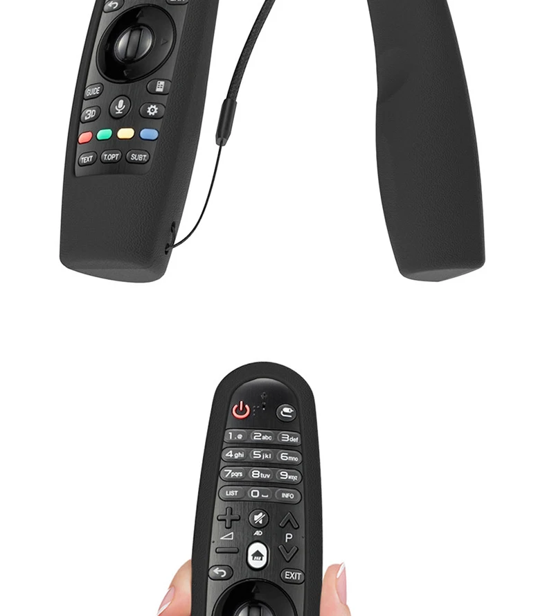 Для LG AN-MR600 AN-MR650 AN-MR18BA MR19BA Magic Remote Управление чехол SIKAI умный Браслет OLED ТВ защитные силиконовые чехлы противоударный