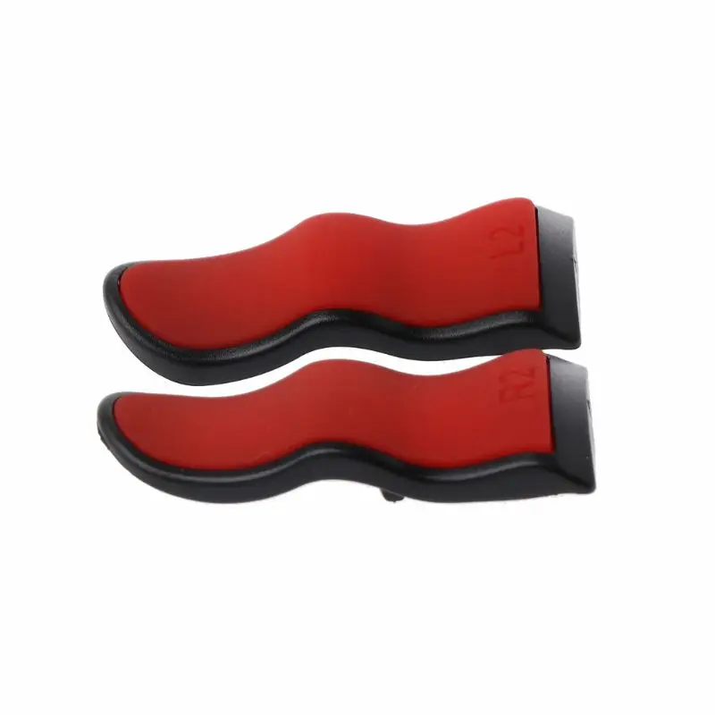 2 шт. Нескользящие изогнутые кнопки триггеры L2 R2 для контроллера PlayStation 4 PS4