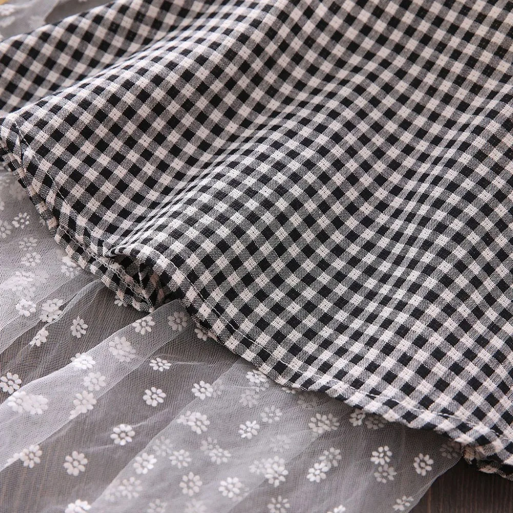 Новая детская одежда клетчатый жилет без рукавов футболка + шорты комплект со