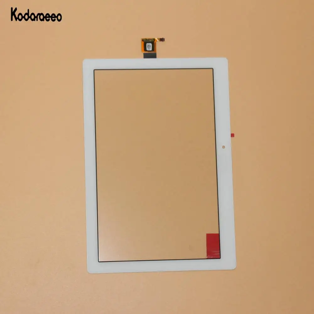Для lenovo Tab 2 A10-30 YT3-X30 X30F TB2-X30F TB2-X30L A6500 Сенсорный экран планшета Стекло Панель Ремонт Замена - Цвет: White Touch