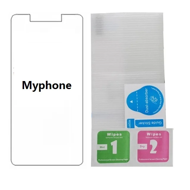 Tempered Glass 9H 2.5D Scratch Proof Screen Protector Film for myPhone Q-Smart Plus / Prime 2 / Q-Sm