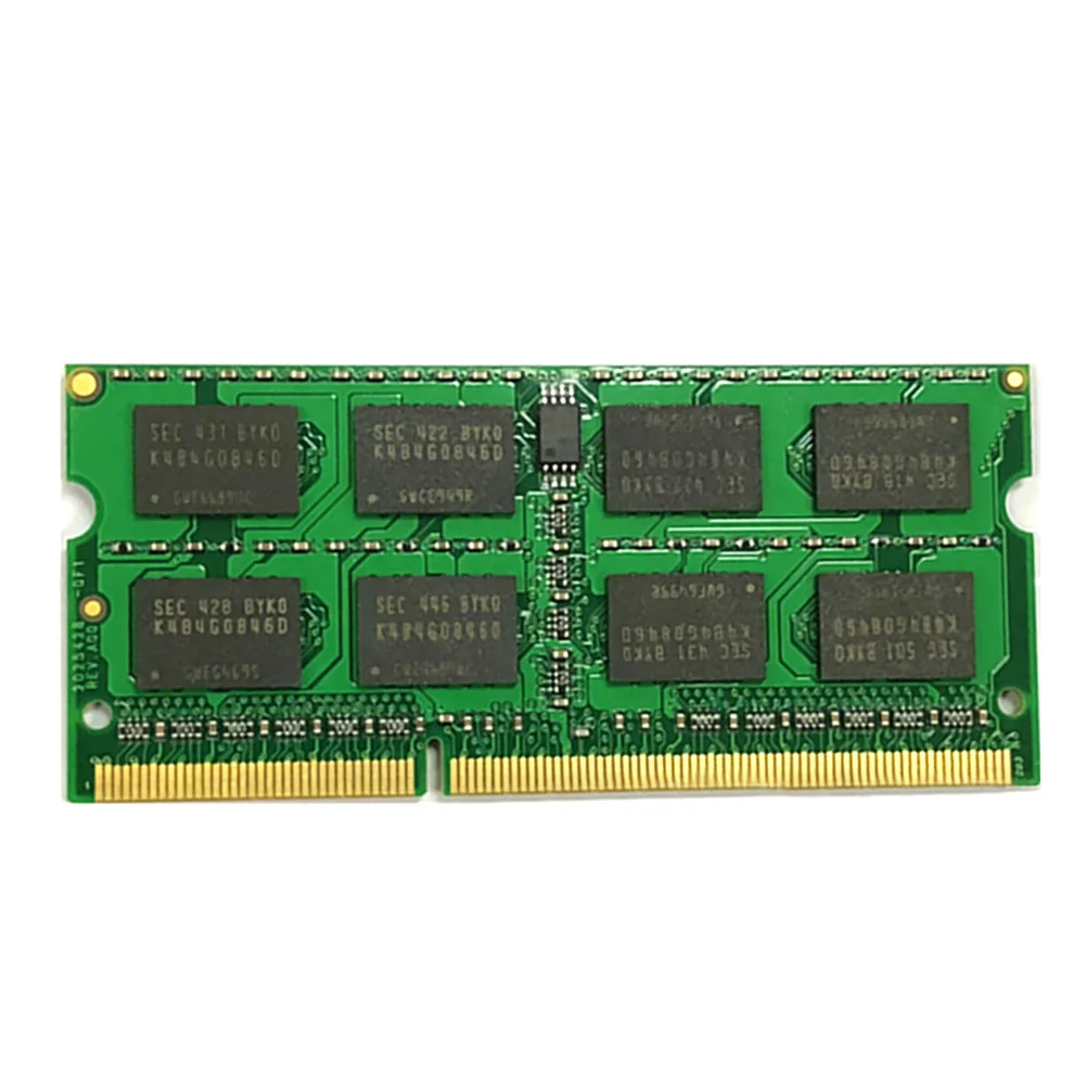 DDR3L 1600 МГц PC3 12800 S Производительность большой емкости легко установить Ноутбук
