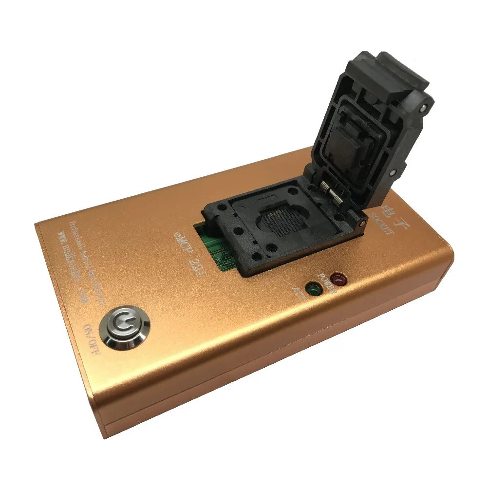 EMMC221 разъем Восстановление данных устройства для телефона android NAND flash чипы