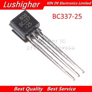 100PCS BC337-25 TO92 BC337 TO-92 TO92 337-25 Triode Transistor