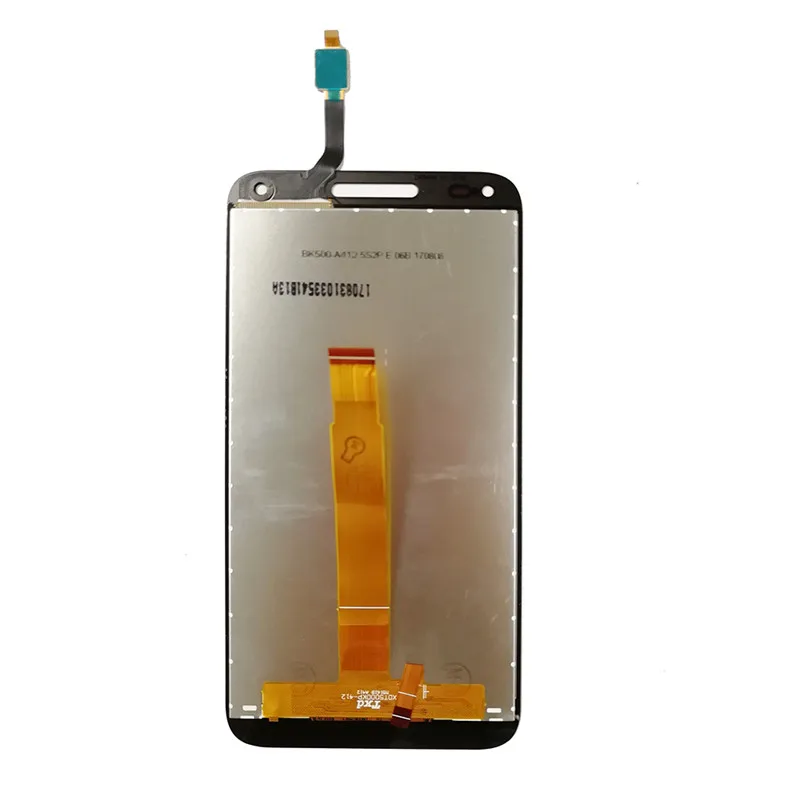 Pantalla LCD t&aacute;ctil para tel&eacute;fono m&oacute;vil, digitalizador de repuesto con Panel de montaje, para tel&eacute;fonos m&oacute;viles, modelo U5 3G OT4047D, 4047 4047D-2