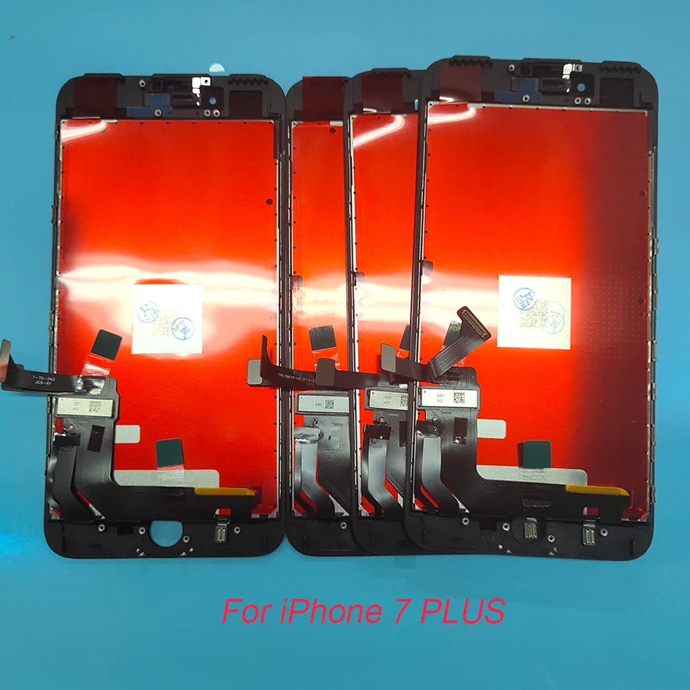 10 шт. для iPhone 7 8 ЖК-дисплей с сенсорным экраном дигитайзер в сборе для Apple iPhone 7 Plus 8 Plus ЖК-экран без битых пикселей