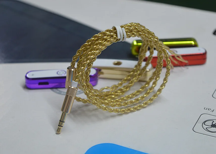 

diy earphone cable IE900 cable