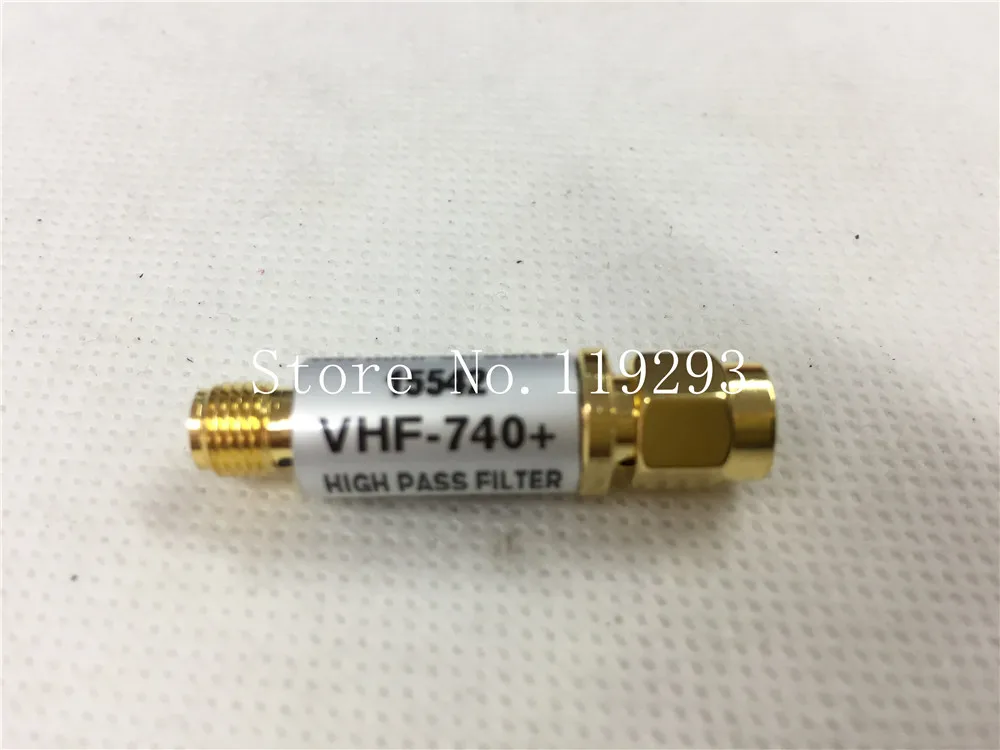 [BELLA] Мини схемы VHF 740 + 780 2800MHZ 50 RF bandpass фильтр SMA|filter box|filter lensfilter fiber |
