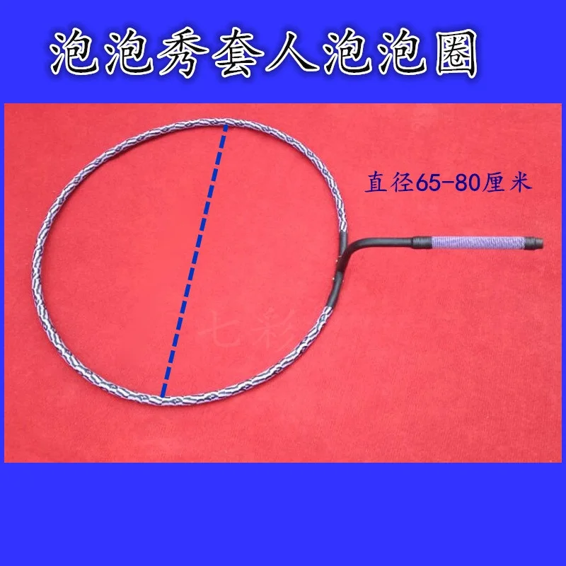 Показ пузырьков позволяет увидеть внешнее расстояние для людей с большим