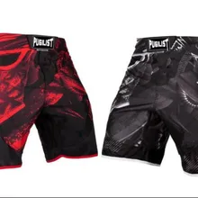 Шорты MMA бойцовские шорты werewolf бодибилдинг тренировочные