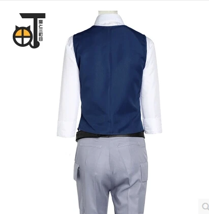 

Anime Assassination Classroom cosplay Shiota Nagisa Assassinate Set cos halloween party full set 5in1(Top+pants+vest+skirt+tie)