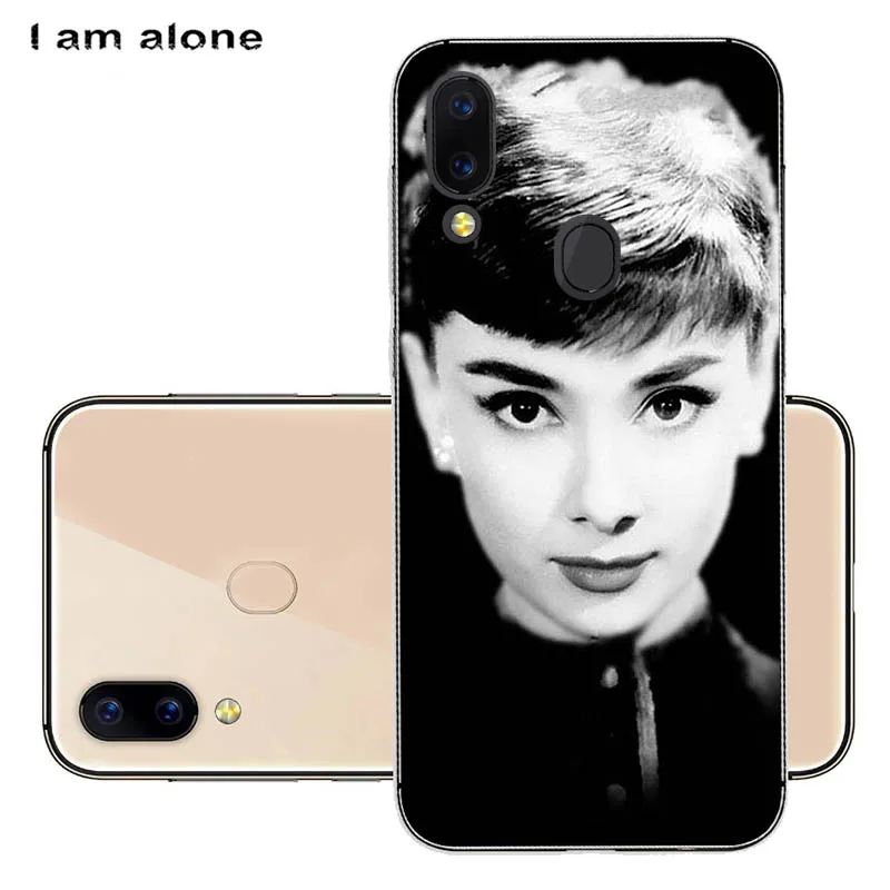 Black TPU Y2 Чехлы для телефонов I am alone для Umidigi A3 A3 Pro, 5,7 дюймов, черный цвет, ТПУ, мобильный Модный чехол для Umidigi A3 A3 Pro - Цвет: Black TPU Y2