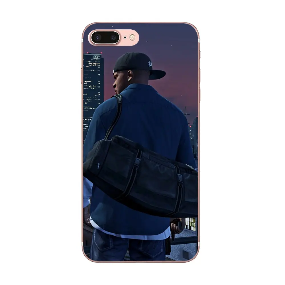 San Andreas Gta Grand Theft Авто уникальный для Huawei Honor Mate Nova 2 6A 7A 7C 8C 8S 10 10i Y5 Y9 Lite P Smart GR5 2019 |