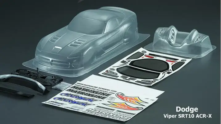 1/10 RC нитро двигателя Himoto redcat/Электрический местности дрейф автомобиль Dodge Viper SRT10