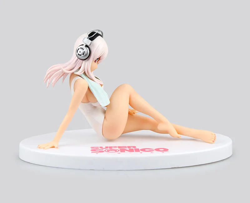 Новое поступление анимация idol Супер Sonico купальник банное полотенце 7 дюймов