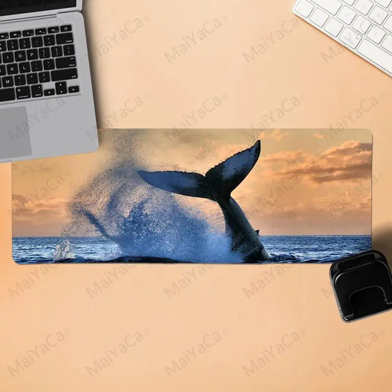 

MaiYaCa New Designs whale Gaming Mouse Pad Large Mouse Pad Gamer Big Mouse Mat Computer Mousepad for LOL mouse pad mousepad