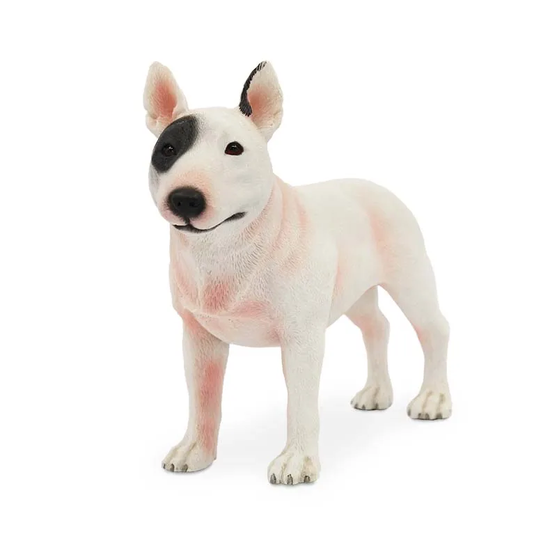 Модель собаки Mnotht 1/6 Bull Terrier скульптура Anmial для домашних животных аксессуар сцены