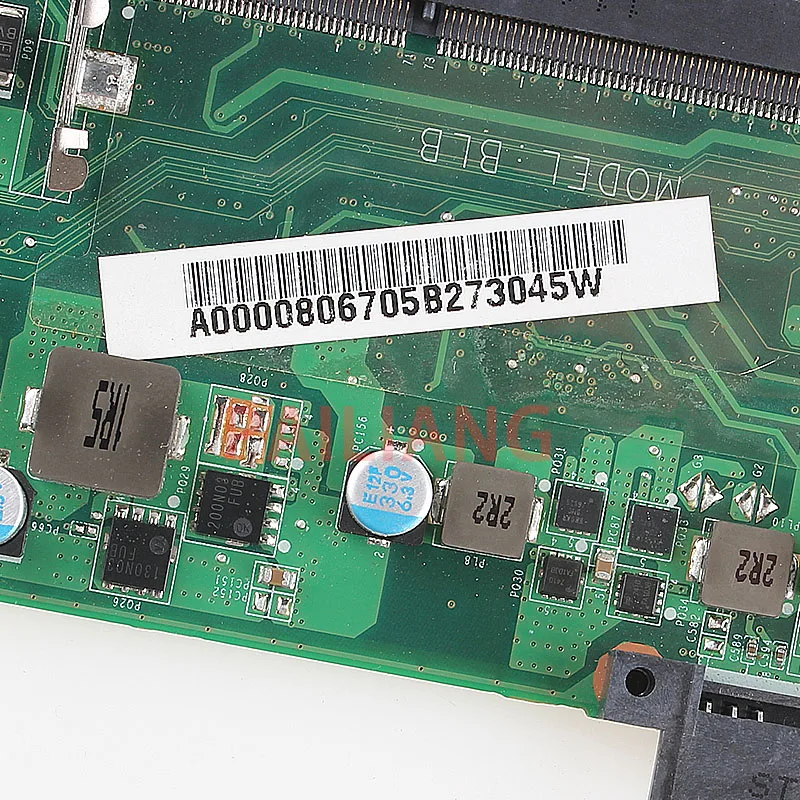 PAILIANG материнская плата для ноутбука Toshiba L750 L755 PC материнская плата A000080670 DA0BLBMB6F0 tesed DDR3
