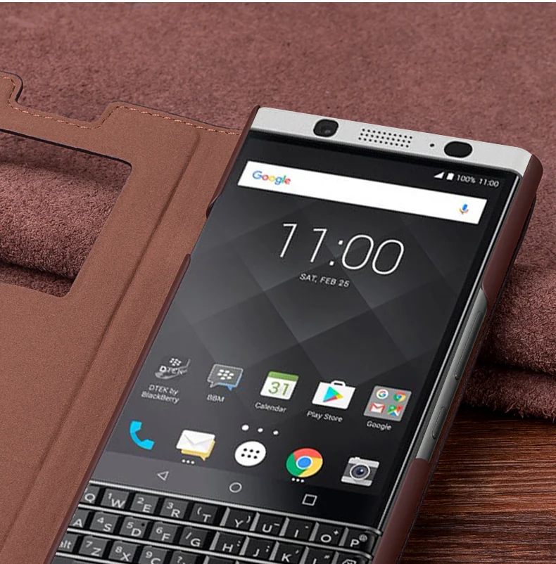 Чехол из натуральной кожи для Blackberry KEYone, чехол из натуральной кожи под крокодиловую кожу, флип-чехол для телефона, сумка для Black Berry DTEK70 4,5