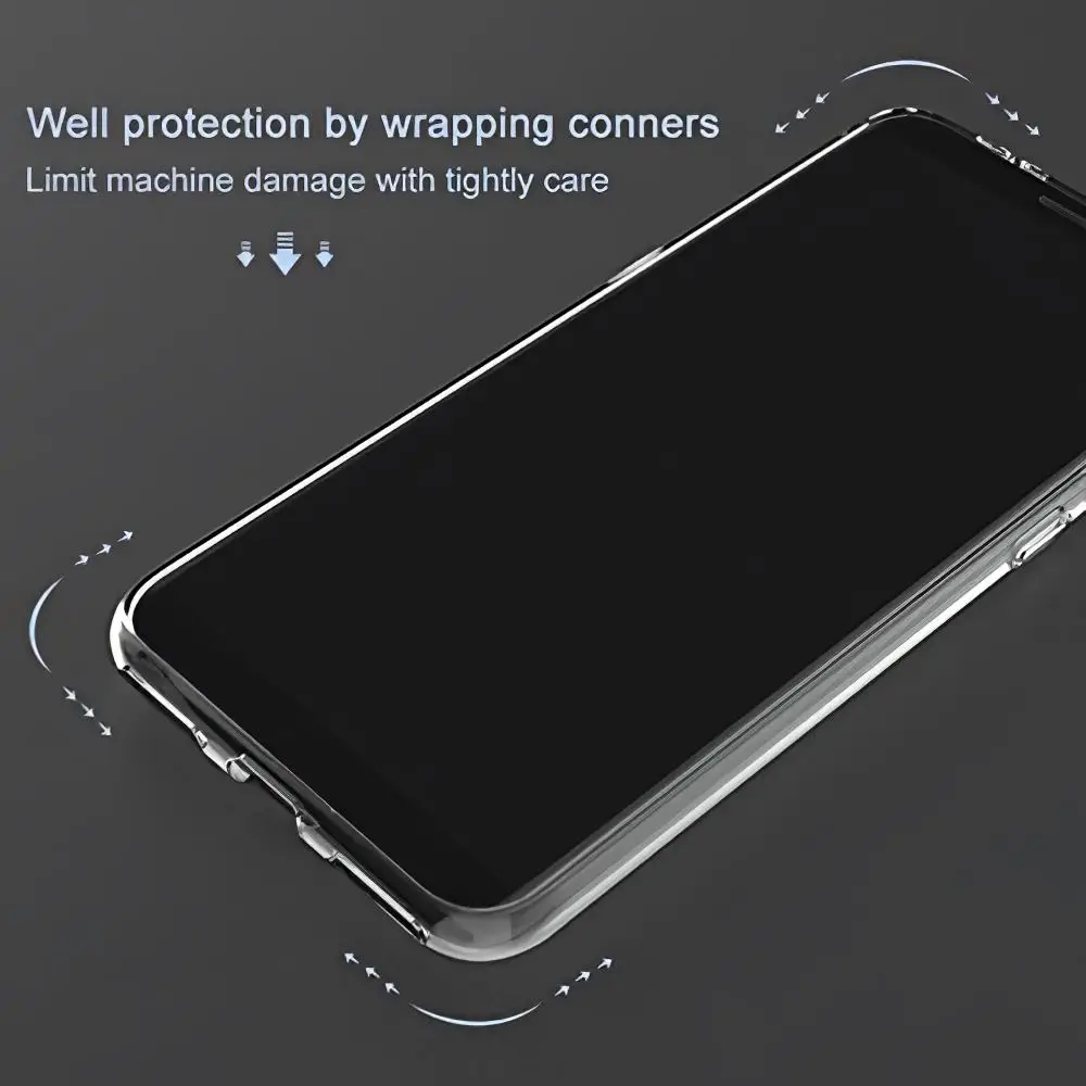 Прозрачный силиконовый чехол для телефона чехол для huawei P Smart Z Мягкий ТПУ Прозрачный чехол 360 защитная задняя панель Y9 Prime PSmart SmartZ Y9Prime гель