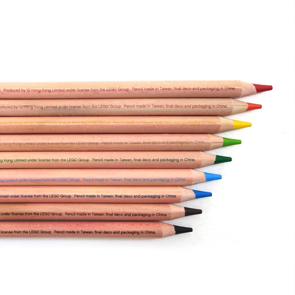 Детские карандаши 9 шт. цветные lapis de cor нетоксичные школьные Papelaria Набор цветных