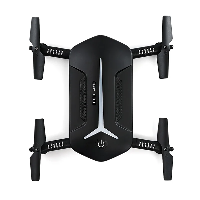 JJRC H37 RC дроны MINI BABY ELFIE складной Дрон RTF WiFi FPV 720P HD g-сенсор контроллер точки движения