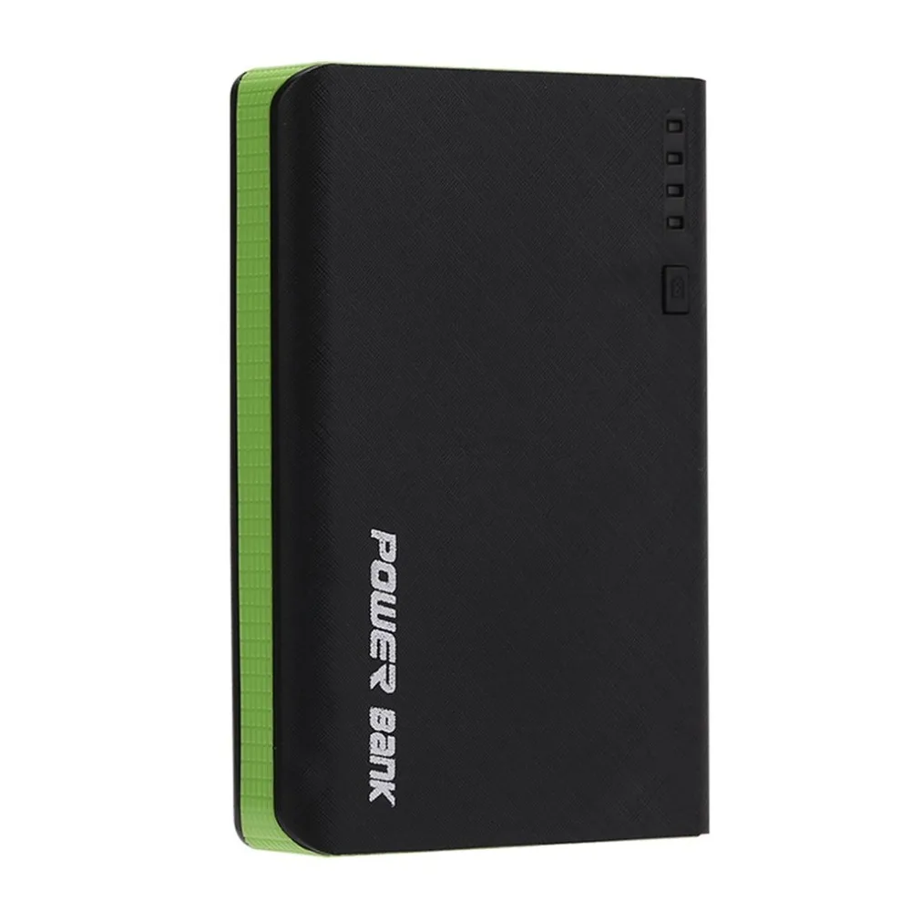 Внешний аккумулятор корпус 4 usb порта сварочный внешний аккумулятор зарядное устройство чехол модуль pcba DIY комплекты питание от 4 шт 18650 батарей