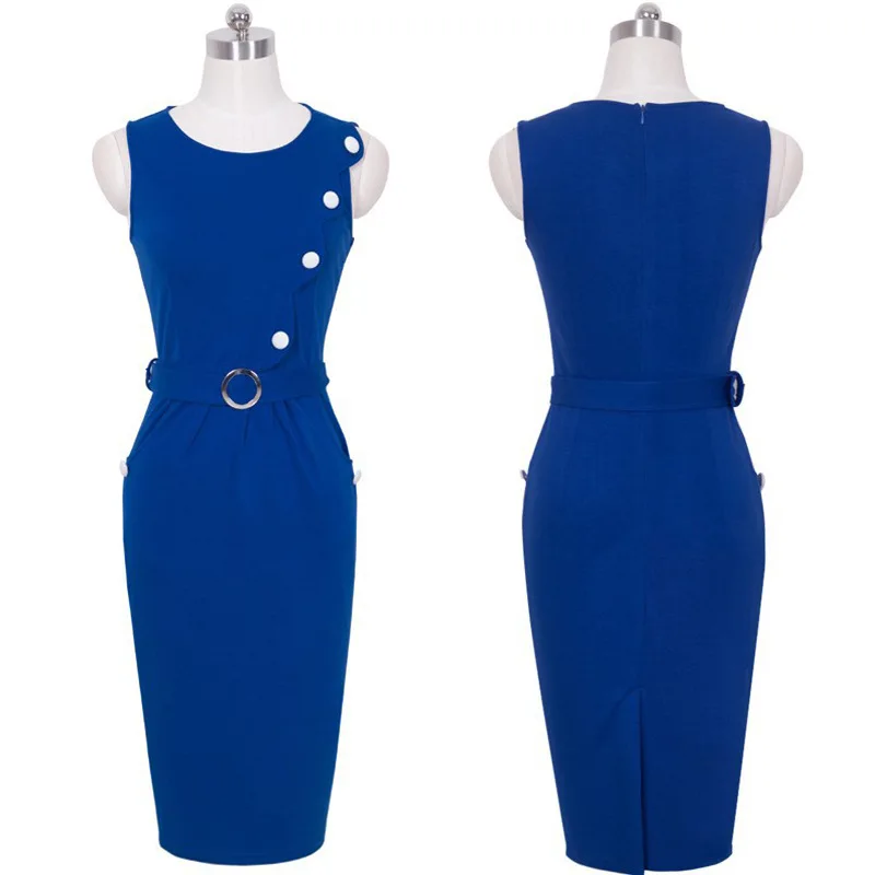 Лето офисное платье женщины карандаша длинные платья Vestidos Longos Vestido Longo халат Vetement
