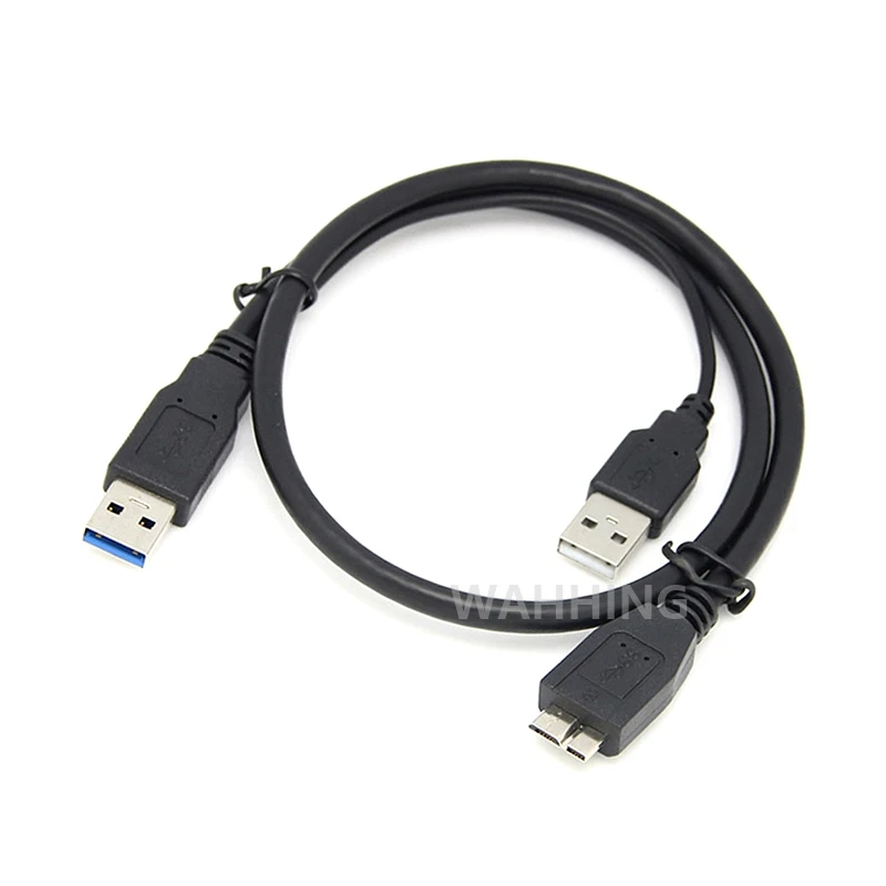 Кабель USB 3 0-Micro 0 + кабель питания передачи данных адаптер Удлинительный для