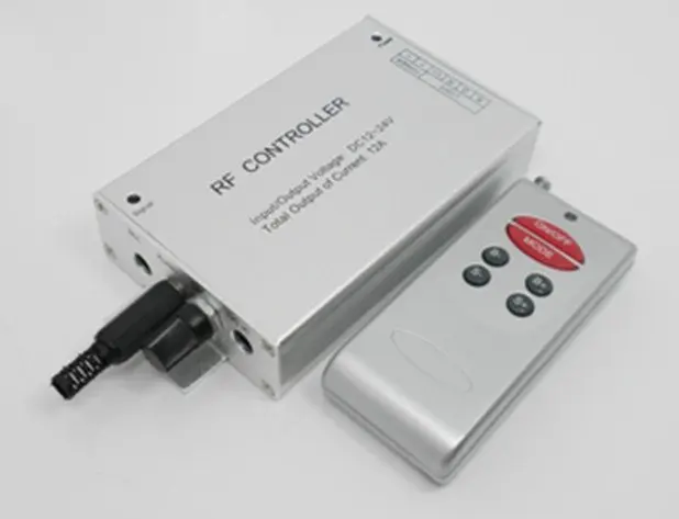 

RF Audio Controller(Aluminum version);DC12-24V input