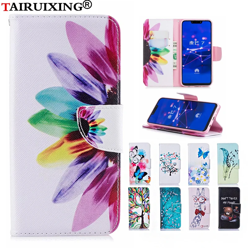 Роскошный флип чехол бумажник для Samsung Galaxy S8 S9 Plus A3 A5 A7 2017 A8 A6 2018 A750 в виде книги PU