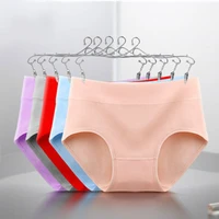 panties 5pcslot 2020 briefs for women cotton seamless panties woman mid rise sexy lingerie women solid color seamless panties