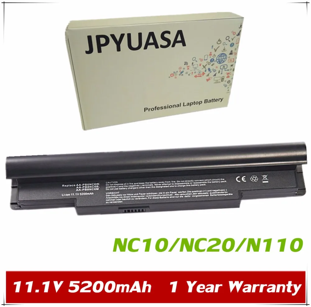 

7XINbox Battery AA-PB6NC6E AA-PB6NC6W AA-PB8NC6B For SAMSUNG N10 N110 N140 N270B N510 NC10 NC20 AA-PB8NC6B/E AA-PB8NC8B