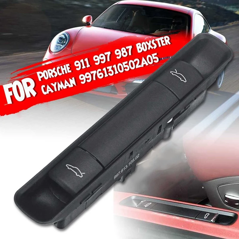 Для Porsche 997 987 Boxster Cayman 911 передний капот двигателя и Задняя Крышка багажника