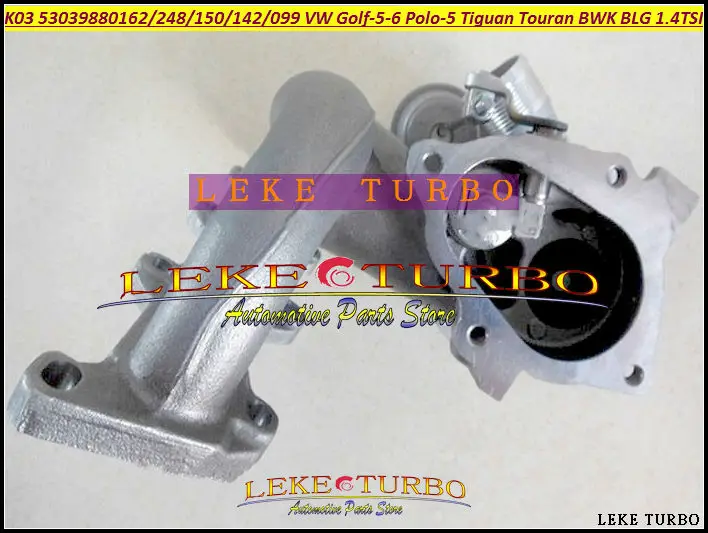 K03 53039880248 53039880162 53039880150 53039880142 турбо для VW Golf 5 6 Polo 5 Tiguan Touran BWK BLG CAVC 53039880099 л TSI (art.: 79e10f66a) - 79e10f66a