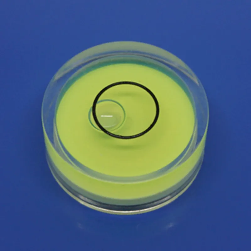 Пузырьковый уровень Круглый инклинометр измерительный прибор спиртовой